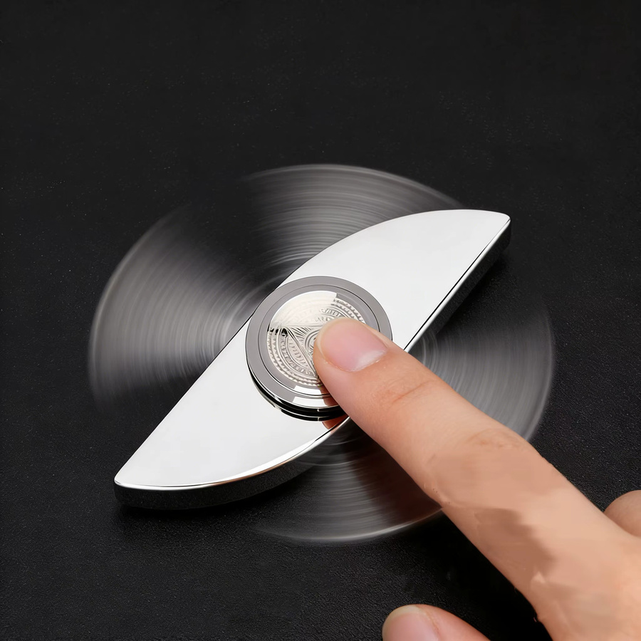 soulbao Metall-EDC-Augenspinner, Fingerspitzen-Gyroskop, Fidget-Spielzeug - Bild 1