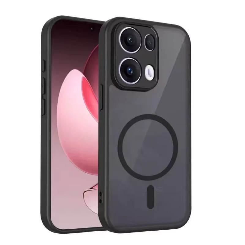 Honor Super Frosted Shield Pro Magnetische Schutzhülle für Honor X9D X9C X6C X8C X7D X400 Pro in Schwarz - Bild 5