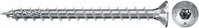 Fischer Power-Fast II Spanplattenschraube mit Senkkopf und Torx-Antrieb, verzinkter Stahl, Durchmesser: 4,5 mm, Länge: 30 mm - Bild 1