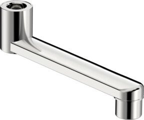 Hansa Auslauf HANSACLINICA in Chrom, schwenkbar, Ausladung 20 cm - Bild 1