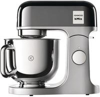Kenwood kMix Küchenmaschine KMX760BC in Schwarz und Silber mit Edelstahlkomponenten - Bild 1