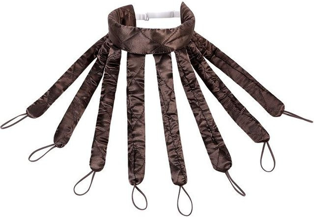 Octopus Lockenwickler, Seidenband, für normales Haar, Unisex - Bild 1