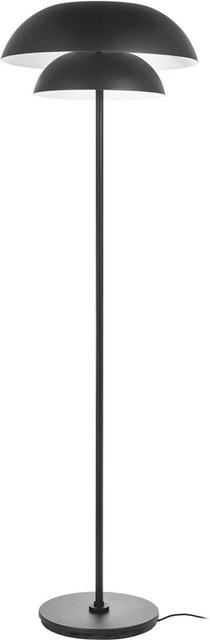 Lucande Stehlampe Kellina Modern Schwarz aus Metall 1-flammig E27 Wohnzimmerleuchte Höhe: 151 cm - Bild 1