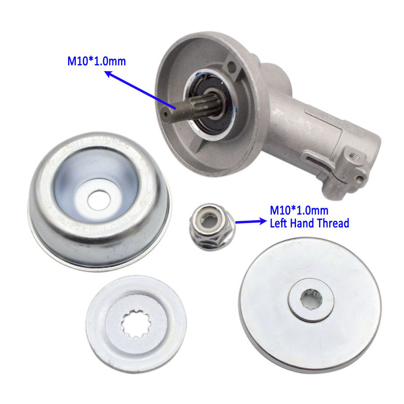 Getriebekopf 4144 640 0100 von XUSIXSIC passend für Stihl Freischneider FS55, FS55 2-Mix, FS55R 2-Mix, FS55RC, FS56, FS56C, FS56R, FS56RC, FS70, FS70R und FS70C - Bild 2