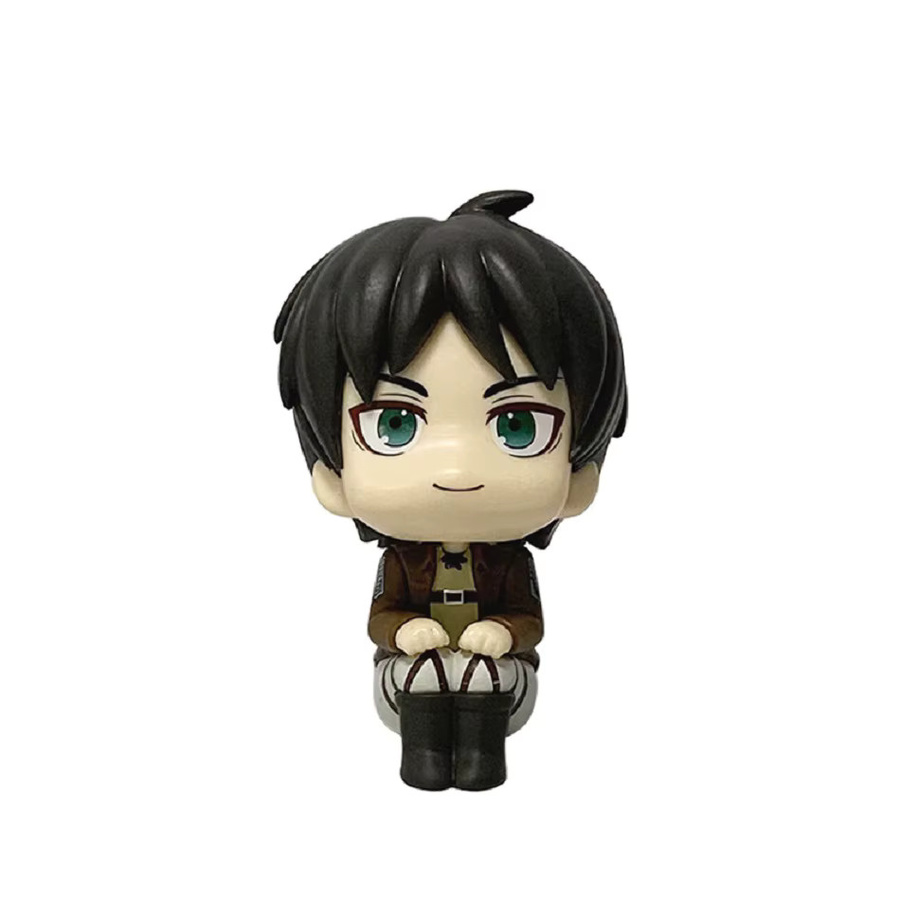 Bandai Attack On Titan Levi Eren Mini-Figur, Kunststoff, Bunt / Mehrfarbig - Bild 2