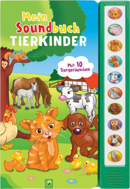 Tierkinder, Soundbuch - Bild 1