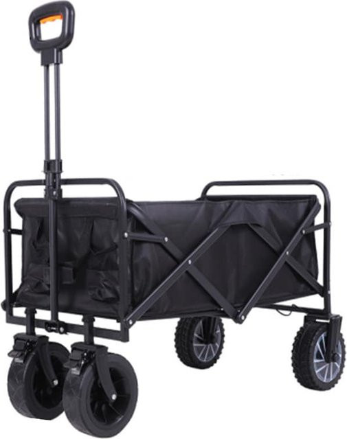 ENEWAY Bollero Elektrischer Bollerwagen in Schwarz - Bild 1