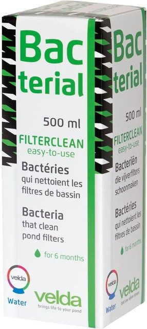 Velda Bacterial Filterclean Teichfilterreiniger zur Schlammentfernung 500 ml - Bild 1