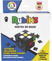 Rubik's Coach Cube 3x3 Geschicklichkeitsspiel von Spin Master - Bild 1