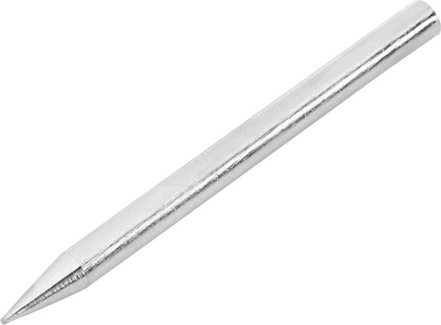 LUX-TOOLS Ersatzlötspitze für 60 W Lötkolben, gerade, silber und Kupfer - Bild 1