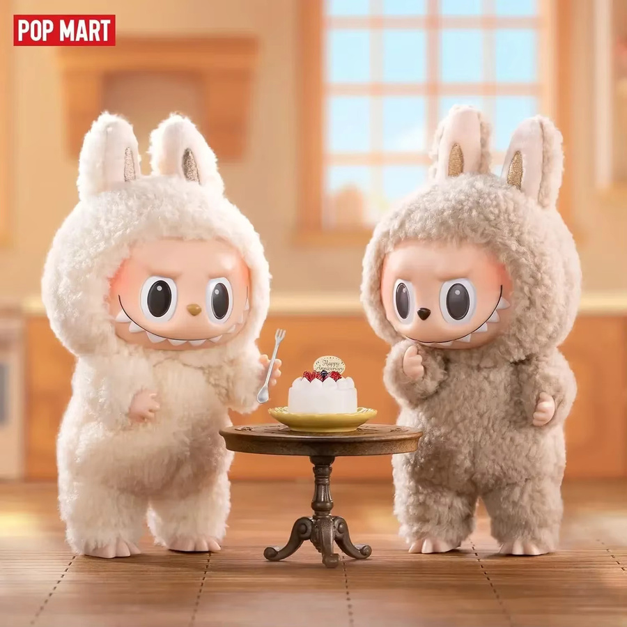 POP MART The Monsters Labubu Macaron Vinyl-Puppenanhänger Blind Box - Bild 2