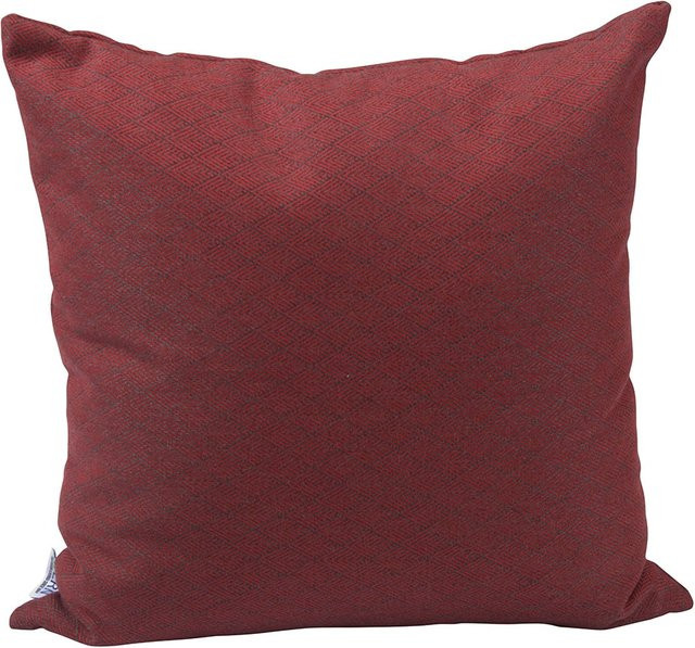 STERN Dekokissen mit Stern-Design in Rot, quadratisch, B/T/H: 55 x 55 x 55 cm - Bild 1