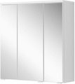 HELD MÖBEL Spiegelschrank Porta in Weiß, Wandmontage, Höhe: 64 cm, Breite: 60 cm, Tiefe: 20 cm - Bild 1