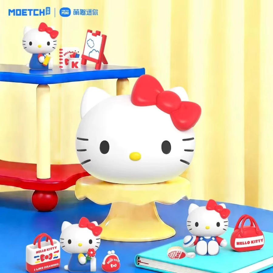Moetch Hello Kitty Daily Fun, Puppen-Modelle, Sammelobjekte - Bild 4