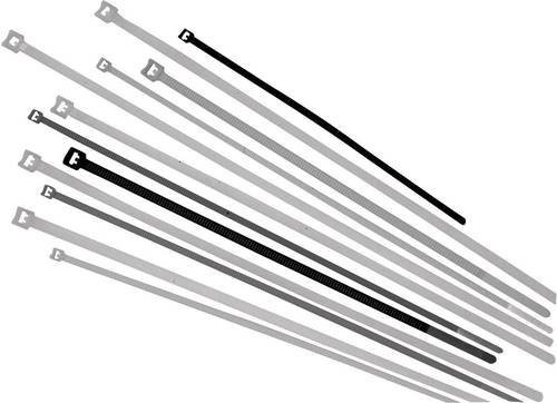 LAPP Kabelbinder Basic Tie Schwarz UV-stabilisiert, 100 Stück, Länge: 36,5 cm, Breite: 0,78 cm - Bild 1