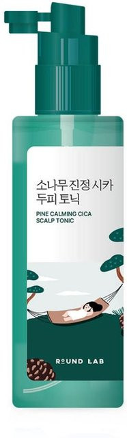 ROUND LAB Kiefern-Beruhigungs-Cica Kopfhaut-Tonic, 100 ml, Panthenol - Bild 1