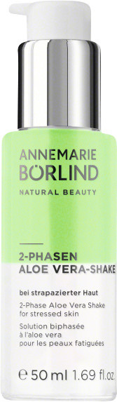 Annemarie Börlind 2-Phasen Aloe Vera Shake, Gesichtspflege mit Hyaluronsäure - Bild 1