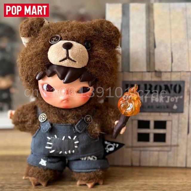 POP MART Hirono Living Wild-Fight for Joy Serie Blind Box mit niedlicher Vinyl-Puppe - Bild 1