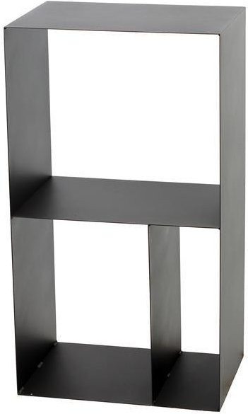 MAGNUS Kaminholzregal R146 aus Stahl in Schwarz - Bild 1