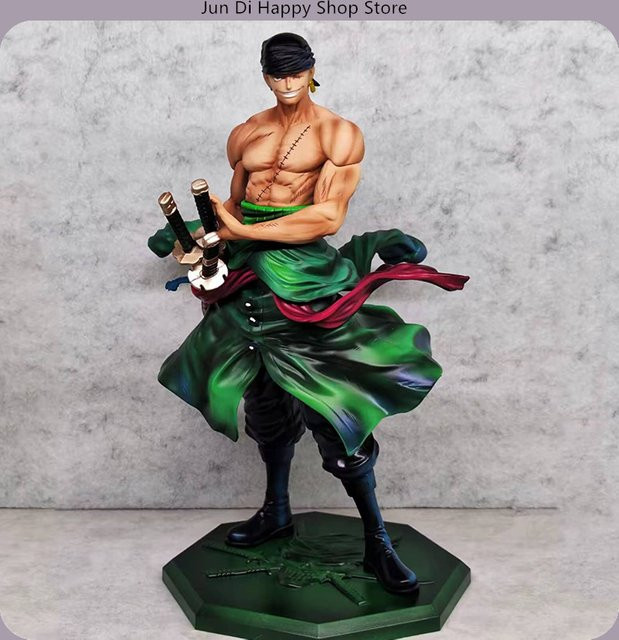 Bandai One Piece Roronoa Zoro, Anime-Figur, Statue, 28 cm - Bild 1