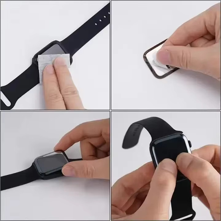 Apple Displayschutzfolie Keramik, 5 Stück - Bild 5