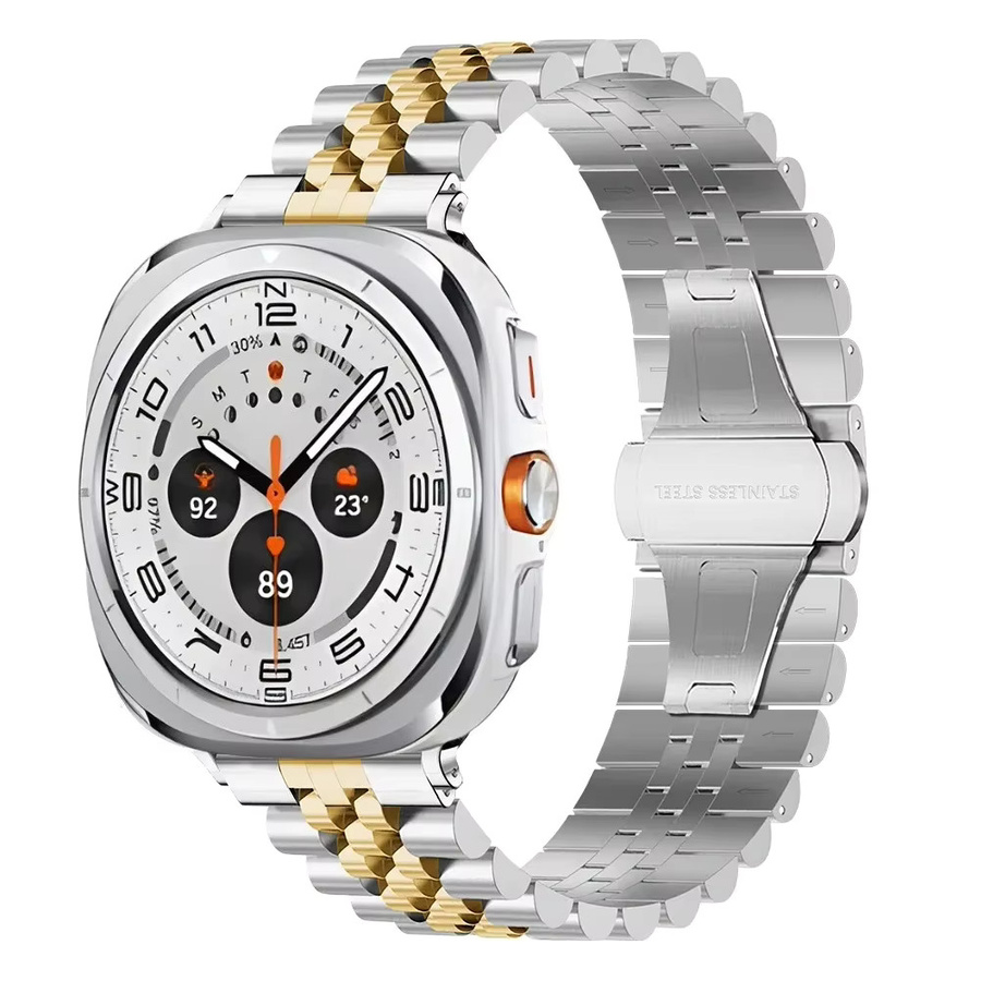 Five Baht Uhrenarmband Edelstahl, Bicolor, Unisex - Bild 1