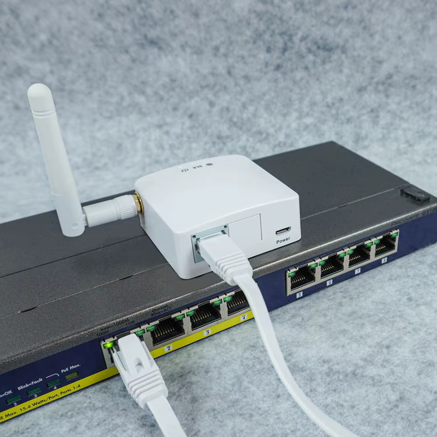 GL.iNet GL-S10 BLE zu MQTT IoT Gateway mit ESP32 Bluetooth Low Energy Proxy, 2,4GHz WLAN, Ethernet und PoE Unterstützung in Weiß - Bild 4