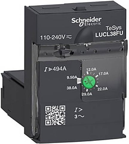 Schneider Electric LUCL38FU Elektronikmodul in Schwarz - Bild 1
