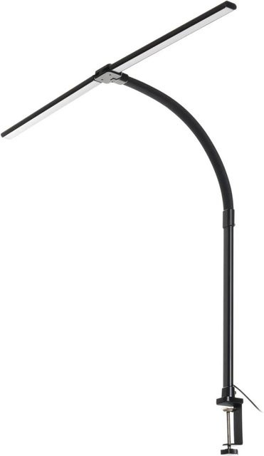 Lindby LED Tischlampe Nilay Schwarz Modern aus Metall dimmbar - Bild 1