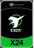 Seagate Exos X24 HDD 16 TB, 3,5 Zoll, SATA, 7200 RPM, Schwarz - Bild 1