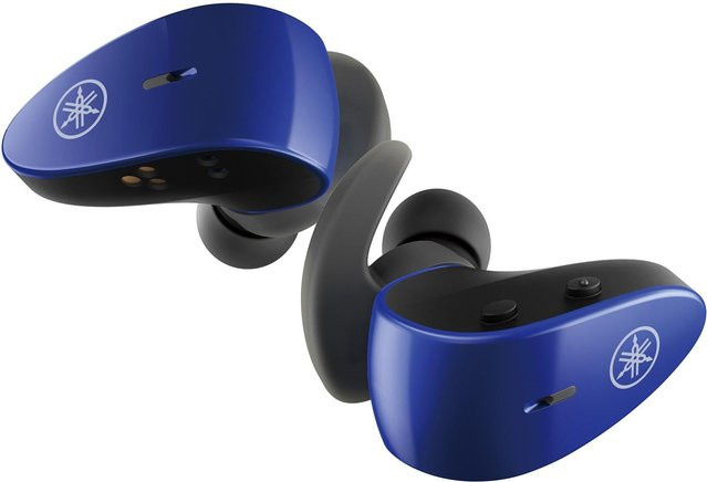 Yamaha TW-ES5A True Wireless In-Ear Kopfhörer in Blau - Bild 2