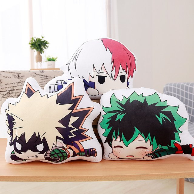Bandai My Hero Academia Plüschkissen Anime Boku No Hero Academia Motiv in Multicolour - Bild 1