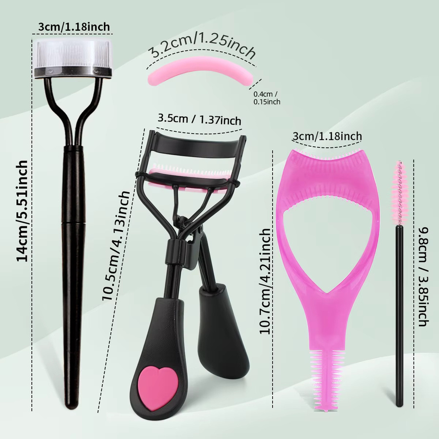 MONKIDS Love Comb Wimpernzange Kombinationsset, Unisex - Bild 3