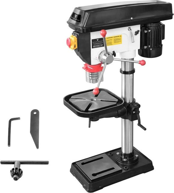 Stahlwerk BD 550 ST Säulenbohrmaschine in Schwarz mit 550W Leistung und 200 bis 2800 U/min - Bild 1