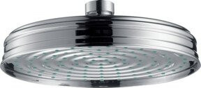 Hansgrohe Axor Montreux Regendusche Kopfbrause in Chrom, Durchmesser: 18 cm - Bild 1