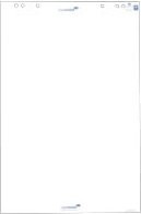 Legamaster Flipchart Papierblock blanko weiß, 5 Stück, B: 65,0 cm, H: 98,0 cm, Tiefe: 12,5 cm, Breite: 66,5 cm, Tiefe: 12,5 cm - Bild 1