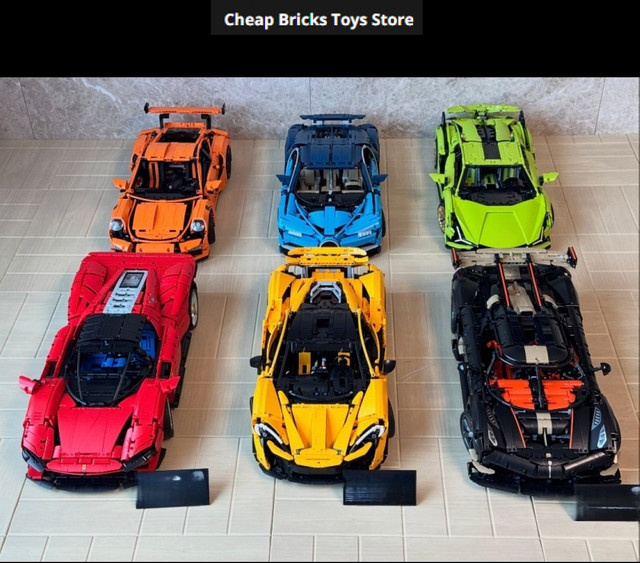 Hot Toys Supersportwagen, Bausatz, ab 18 Jahren - Bild 1