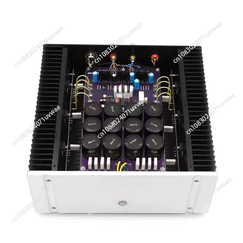 PASS A5 Mono Pure Class A 60W Leistungsverstärker mit PASS Aleph-5 Schaltkreis und symmetrischem Eingang - Bild 3