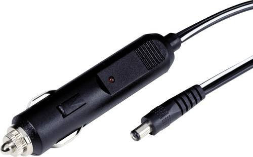 Monacor TM-12DC Megaphon-Anschlusskabel in Schwarz mit Barrel-Stecker, 6,0 m - Bild 1