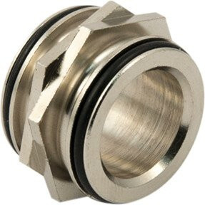 Riegler Verbindungselement 90° SYNTESI BG 2 in Silber - Bild 1