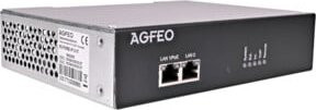 AGFEO ITK-System ES PURE-IP X IT in Schwarz mit 10 Usern und 6 IP-Kanälen - Bild 1