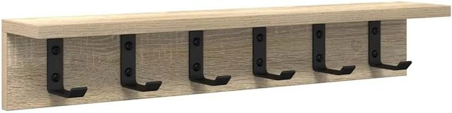 vidaXL Wandmontierter Nachttisch in Sonoma-Eiche, modern, B/T/H: 60 x 10,5 x 10,5 cm - Bild 1