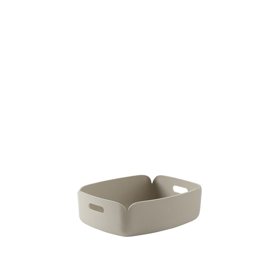 Muuto Restore Tablett in Beige aus Kunststoff - Bild 2
