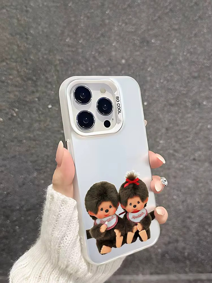 Mesuca Handyhülle im Moomin und Snufkin Kawaii Cartoon Design für iPhone 11 bis iPhone 17 Pro Max und weitere Modelle - Bild 5
