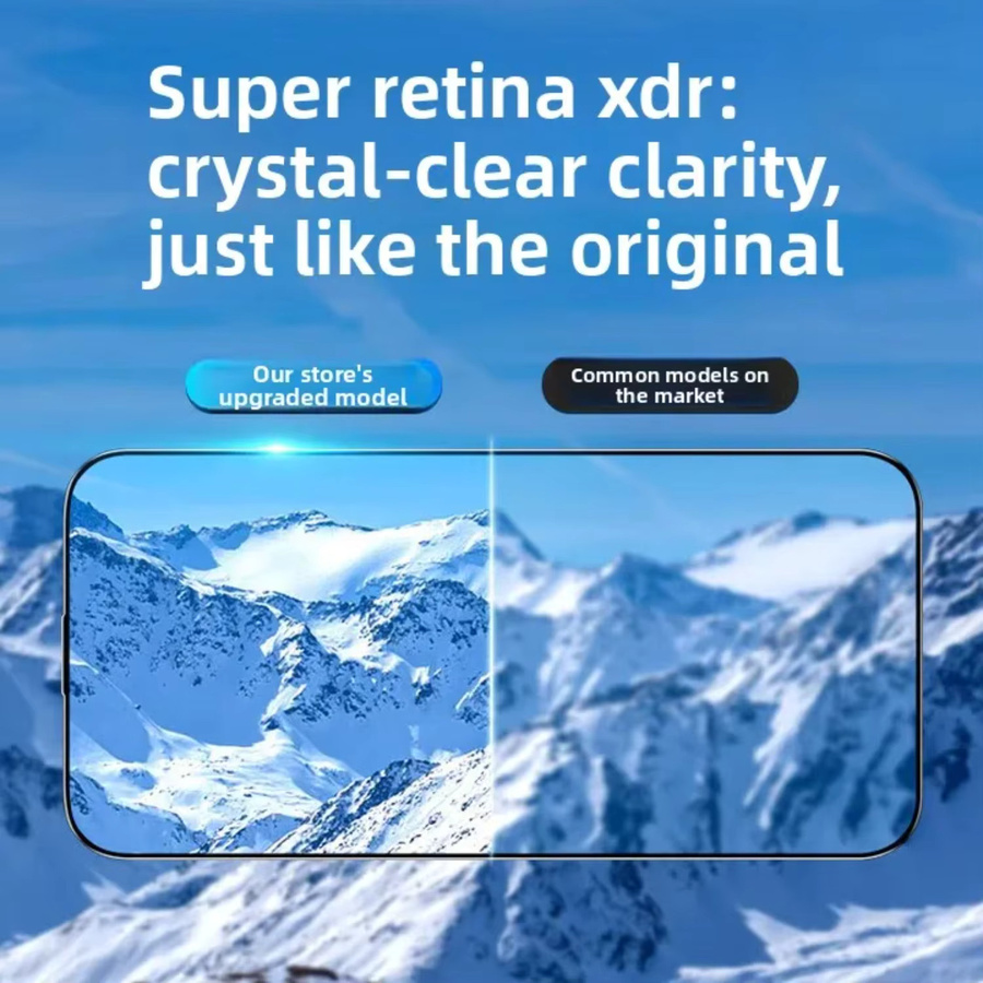 2 Stück Xiaomi Schutzfolie aus gehärtetem Glas für POCO X8 Pro Max X8 Pro Redmi Turbo 5 5 Max, Transparent - Bild 4
