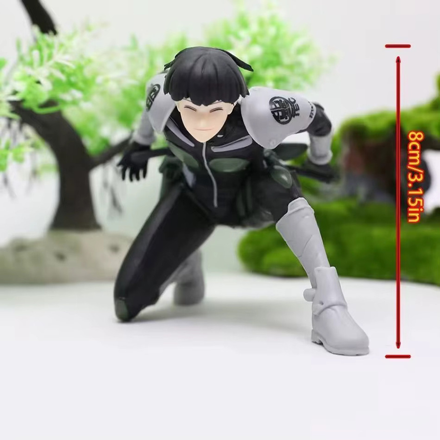 Bandai Kaiju No. 8, Soshiro Hoshina Kikoru Shinomiya, Actionfiguren, Kunststoff - Bild 2