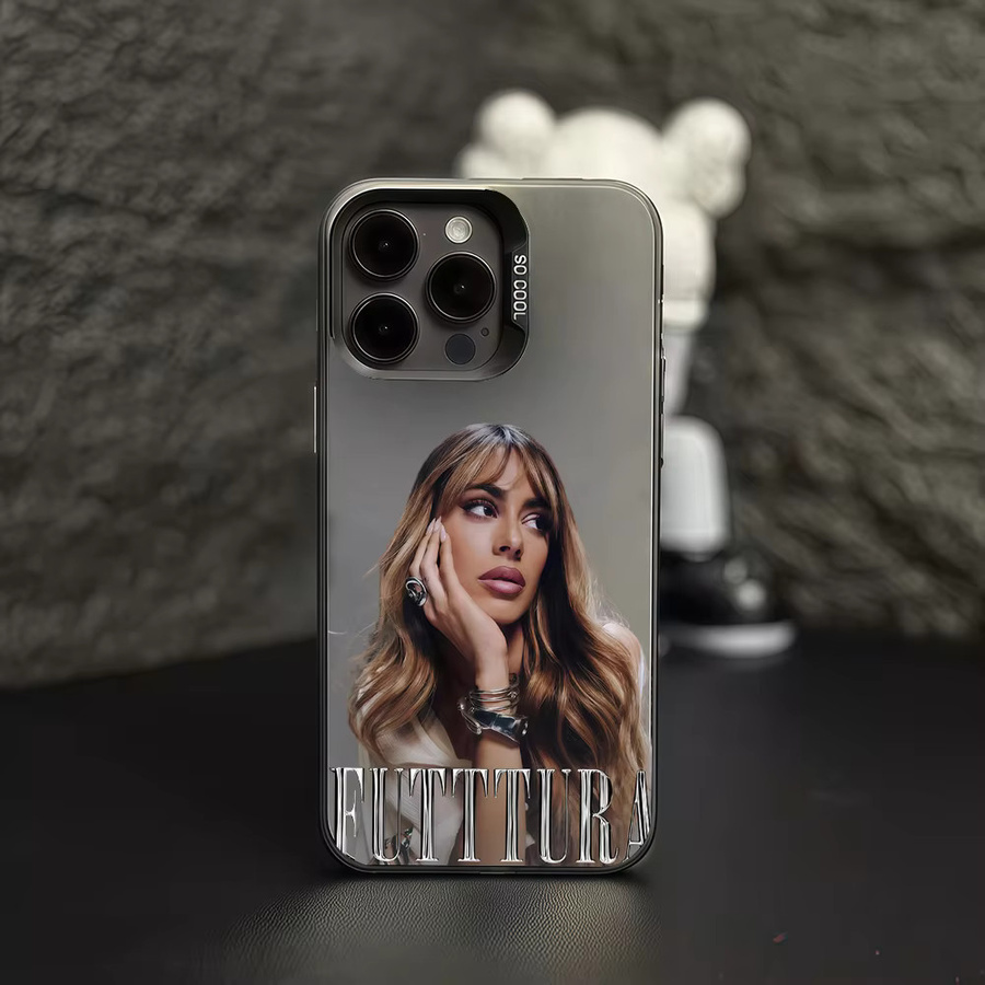 IMD Color Cover Handyhülle im Martina Stoessel TINI Design für Samsung Galaxy S25 S24 S23 A07 A17 A06 Ultra FE Plus - Bild 2