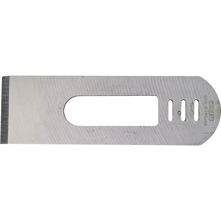 Stanley Ersatzmesser Hobeleisen für Blockhobel 12-020 und 12-220 in Silber - Bild 1