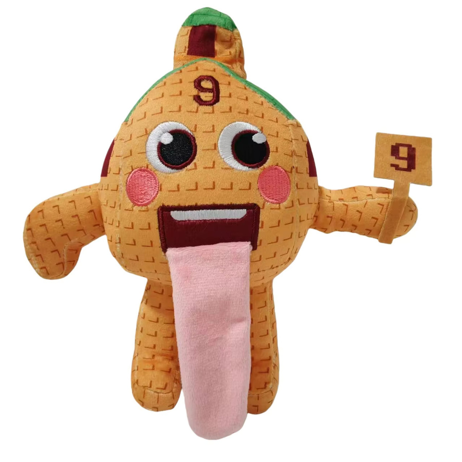 MINISO Steal a Brainrot Jandel, Plüschpuppe, Bunt / Mehrfarbig - Bild 4
