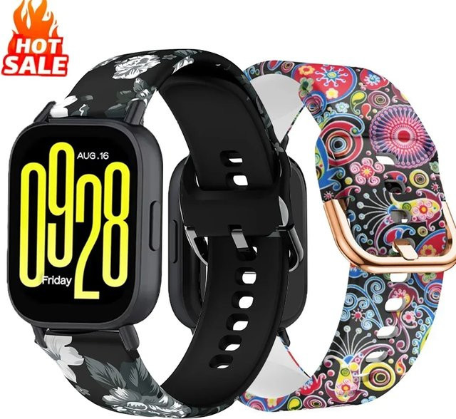 NEY Uhrenarmband Silikon, Bunt, Unisex - Bild 1